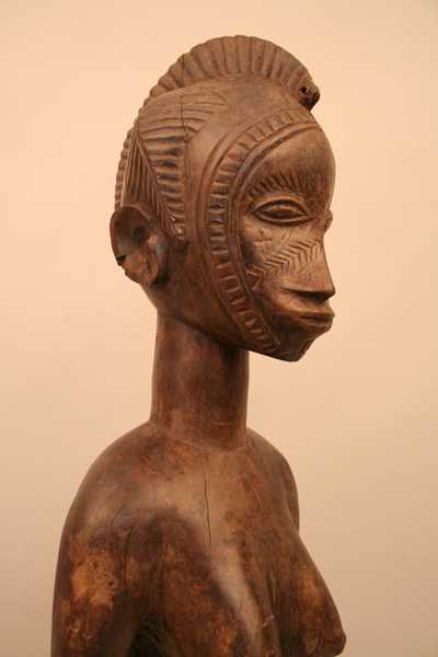 Mossi(statue), d`afrique : Burkina  Faso, statuette Mossi(statue), masque ancien africain Mossi(statue), art du Burkina  Faso - Art Africain, collection privées Belgique. Statue africaine de la tribu des Mossi(statue), provenant du Burkina  Faso, 1176/4398.Très ancienne statue Mossi du début du 20eme sc.représentant l